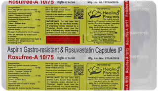 Rosufree A 10/75 Capsule 10